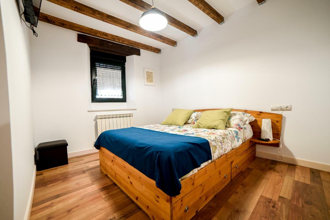Hostal La Huerta Del Duero Villamarciel Exterior foto